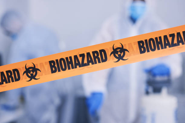 Professional Biohazard technician working in Linwood, PA
